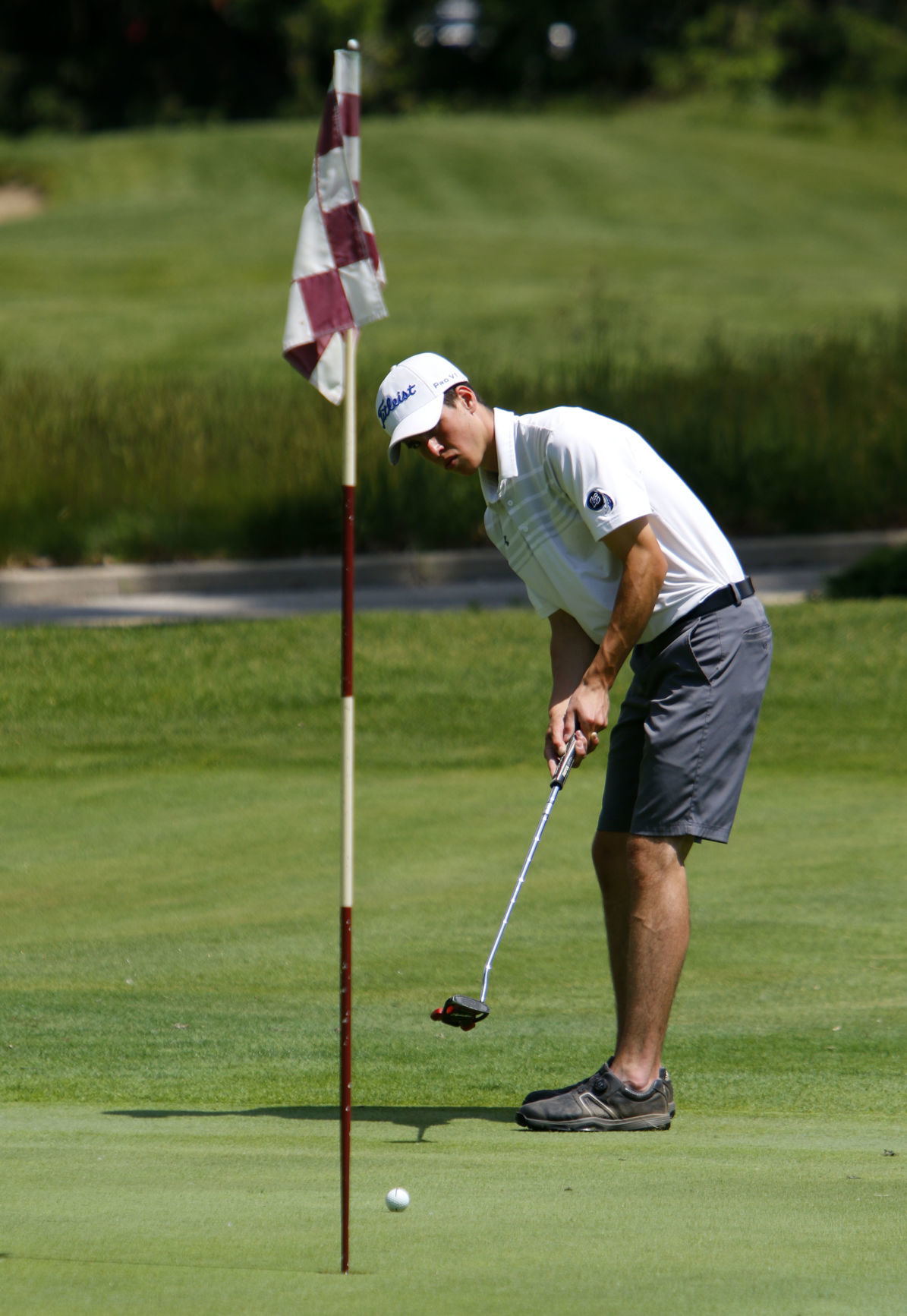 Boys golf regional
